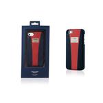 ASTON MARTIN RACING - RACING STRAP CASE PER IPHONE 7 BLU/ROSSO