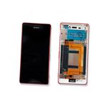 DISPLAY LCD PER SONY E2303 M4 AQUA ROSSO CORALLO W/F 124TUL0012A