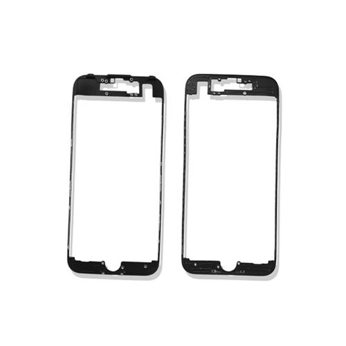 10958 - CORNICE LCD PER IPHONE 7 PLUS CON COLLA A CALDO NERO - Compatibile 