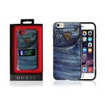 GUESS TPU CASE PER IPHONE 6 & 6S JEANS