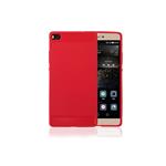 COVER PER HUAWEI P8 RUGGED ARMOR CASE ROSSO