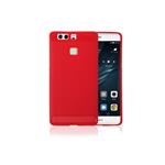 COVER PER HUAWEI P9 RUGGED ARMOR CASE ROSSO