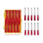 KIT GIRAVITI BST-8800D SET 10PZ ROSSO 