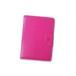 CRAZY HORSE FLIP CASE UNIVERSALE PER TABLET 7 INCH MAGENTA