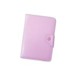 CRAZY HORSE FLIP CASE UNIVERSALE PER TABLET 7 INCH ROSA