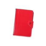 CRAZY HORSE FLIP CASE UNIVERSALE PER TABLET 7 INCH ROSSO