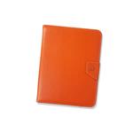 CRAZY HORSE FLIP CASE UNIVERSALE PER TABLET 8 INCH ARANCIONE