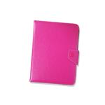 CRAZY HORSE FLIP CASE UNIVERSALE PER TABLET 8 INCH MAGENTA