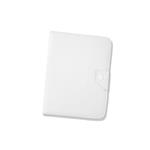 CRAZY HORSE FLIP CASE UNIVERSALE PER TABLET 8 INCH BIANCO