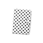 FLIP CASE DOT PATTERN UNIVERSALE PER TABLET 7 INCH BIANCO