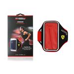 CUSTODIA CON FASCIA FERRARI ARMBAND 4-5.2" SPORT NERO