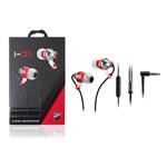 CUFFIE AURICOLARI DUCATI IN EAR HEADPHONE I-01 DUC-IEP-DS/IO1-RD