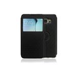 FLIP COVER PER SAMSUNG G928F S6 EDGE PLUS ARGYLES FLIP CASE NERO