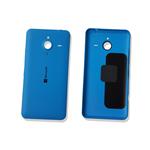 BACK COVER PER MICROSOFT LUMIA 640 XL BLU 02510P7