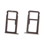 CARRELLO SIM P9  NERO + MICRO SD