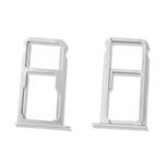 CARRELLO SIM P9 PLUS + MICRO SD  BIANCO