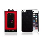 GUESS ALUMINUM HARD CASE COQUE & ALUMINUM PER IPHONE 5 5S SE NERO