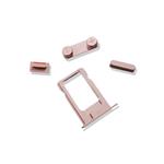 KIT TASTI + CARRELLO SIM PER IPHONE SE GOLD ROSA