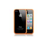 BUMPER IPHONE 4G 4S ARANCIONE CON TASTI