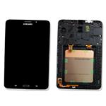 DISPLAY LCD PER SAMSUNG T285 TAB A 7.0 4G NERO CON FRAME GH97-18756A