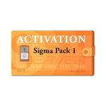 SIGMA PACK 1 ACTIVATION