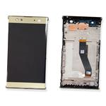 PANTALLA LCD PARA SONY H4213 XPERIA XA2 ULTRA GOLD CON MARCO