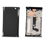 ECRAN LCD POUR SONY H3113 H4113 XPERIA XA2 NOIR AVEC CHASSIS 78PC0600020