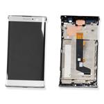 ECRAN LCD POUR SONY H3113 H4113 XPERIA XA2 SILVER AVEC CHASSIS 78PC0600010