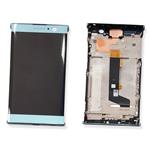 ECRAN LCD POUR SONY H3113 H4113 XPERIA XA2 BLEU AVEC CHASSIS 78PC0600030