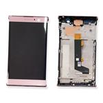 ECRAN LCD POUR SONY H3113 H4113 XPERIA XA2 ROSE AVEC CHASSIS 78PC0600040