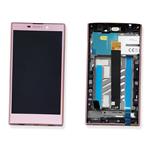 ECRAN LCD POUR SONY H3311 XPERIA L2 ROSE AVEC CHASSIS A/8CS-81030-0003