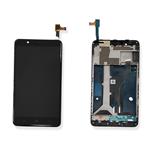 ECRAN LCD POUR ZTE Z982 BLADE Z MAX NOIR AVEC CHASSIS