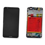 DISPLAY LCD PER HUAWEI P SMART  NERO W/F 02351SVD 02351SVJ 02351SVK