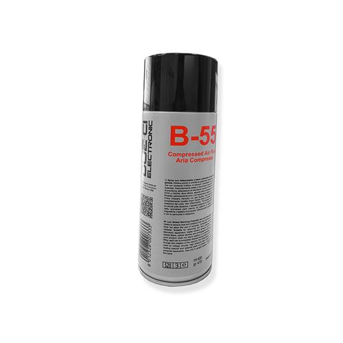 BOMBOLETTA AD ARIA COMPRESSA SPRAY 400 ML RIMUOVI POLVERE COMPUTER