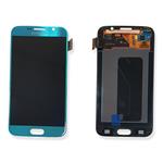 DISPLAY LCD FOR SAMSUNG G920F S6 BLUE GH97-17260D