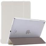 FLIP COVER PER IPAD 9.7'' 2017 BIANCO & TRASPARENTE