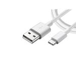 CAVO USB + TYPE-C HUAWEI 3A P20 LITE BIANCO
