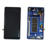 BILDSCHIRM LCD FUR SAMSUNG N950F NOTE 8 BLAU MIT RAHMEN GH97-21065B