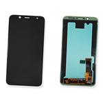 PANTALLA LCD PARA SAMSUNG A600F A6 2018 NEGRO GH97-21897A GH97-21898A SERVICE PACK