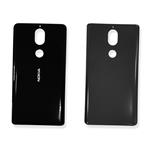 BACK COVER NOKIA 7 NERO