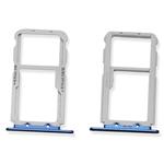 CARRELLO SIM VIEW 10 BLU + MICRO SD 
