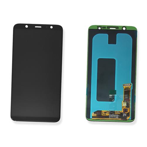 DISPLAY LCD PER SAMSUNG A605F A6 PLUS NERO GH97-21878A GH97-21907A SERVICE PACK