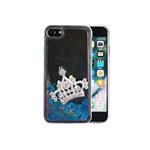 COVER LIQUID 3D CROWN NP-3083/1 PER IPHONE 7 ROSA/BLU