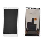 DISPLAY LCD PER SONY H8314 H8324 XPERIA XZ2 COMPACT SILVER 1313-0917