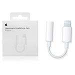 ADATTATORE APPLE LIGHTNING TO HEADPHONE JACK 3.5 MM A1749 MMX62ZM/A CON BLISTER