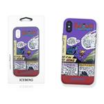 COVER ICEBERG BATMAN PER IPHONE X / XS VIOLA