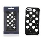 COVER TRUSSARDI POIS DOG PER IPHONE 7/8 NERO