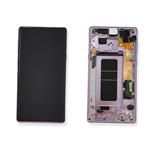 DISPLAY LCD FOR SAMSUNG N960F NOTE 9 VIOLET WITH FRAME GH97-22269E GH97-22270E