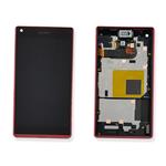 ECRAN LCD POUR SONY E5803 E5823 Z5 COMPACT CORAIL AVEC CHASSIS 1297-3734