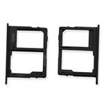 CARRELLO SIM J600F J6 2018 NERO (SIM 2 + MICRO SD)